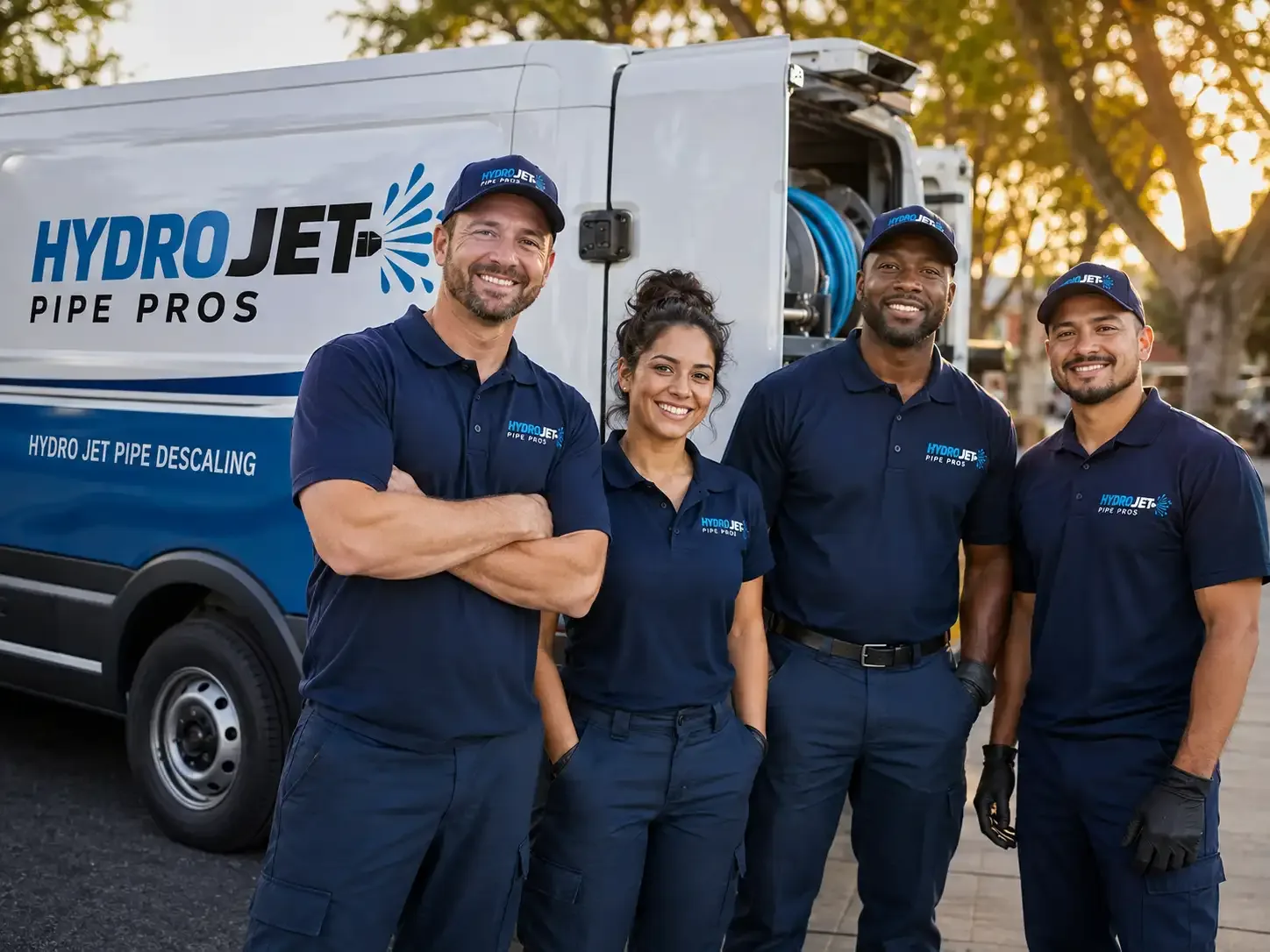 Hydro Jet Pipe Descaling Company in Goshen, CA