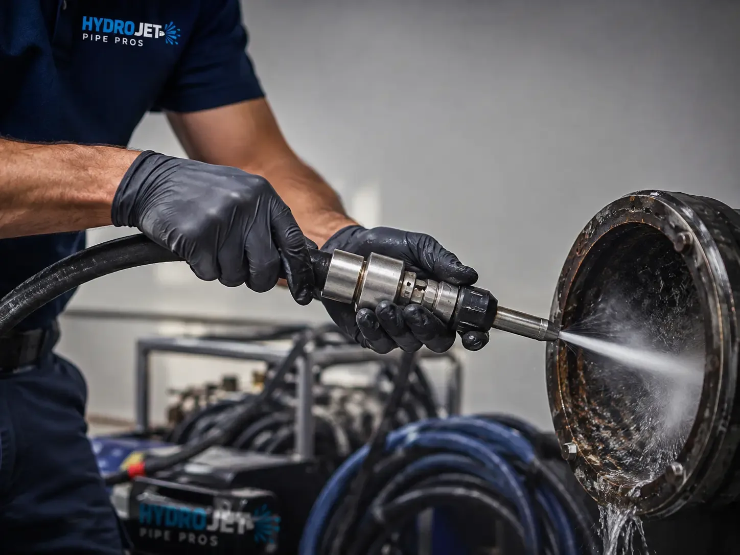 Hydro Jet Pipe Descaling in Goshen, CA